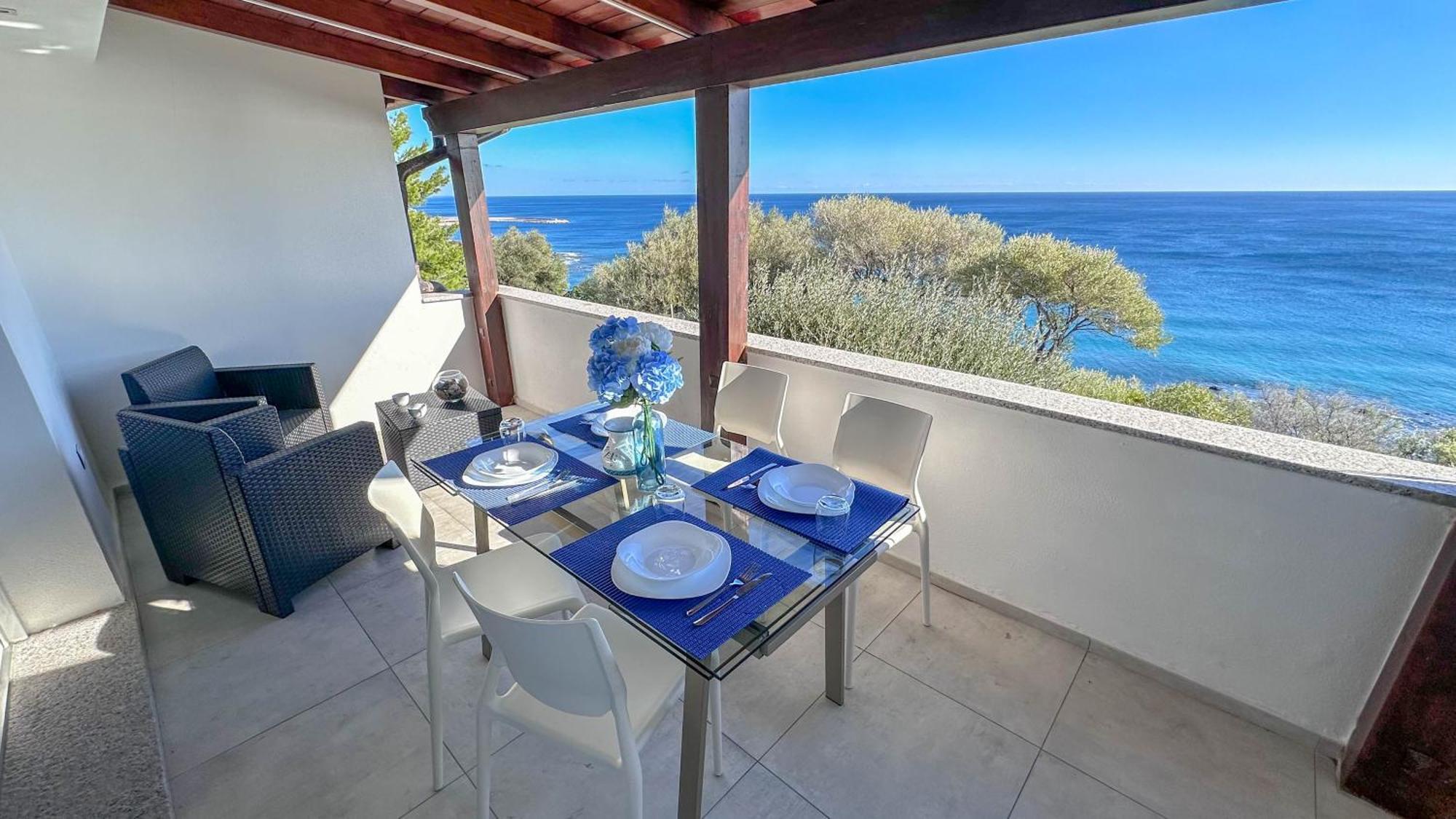 Mama House Con Vista Mare Apartamento Cala Gonone Exterior foto