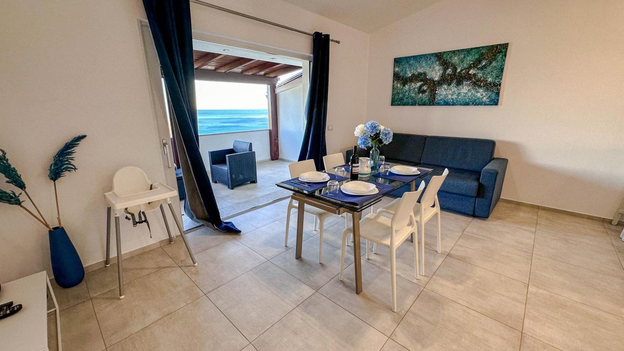 Mama House Con Vista Mare Apartamento Cala Gonone Exterior foto