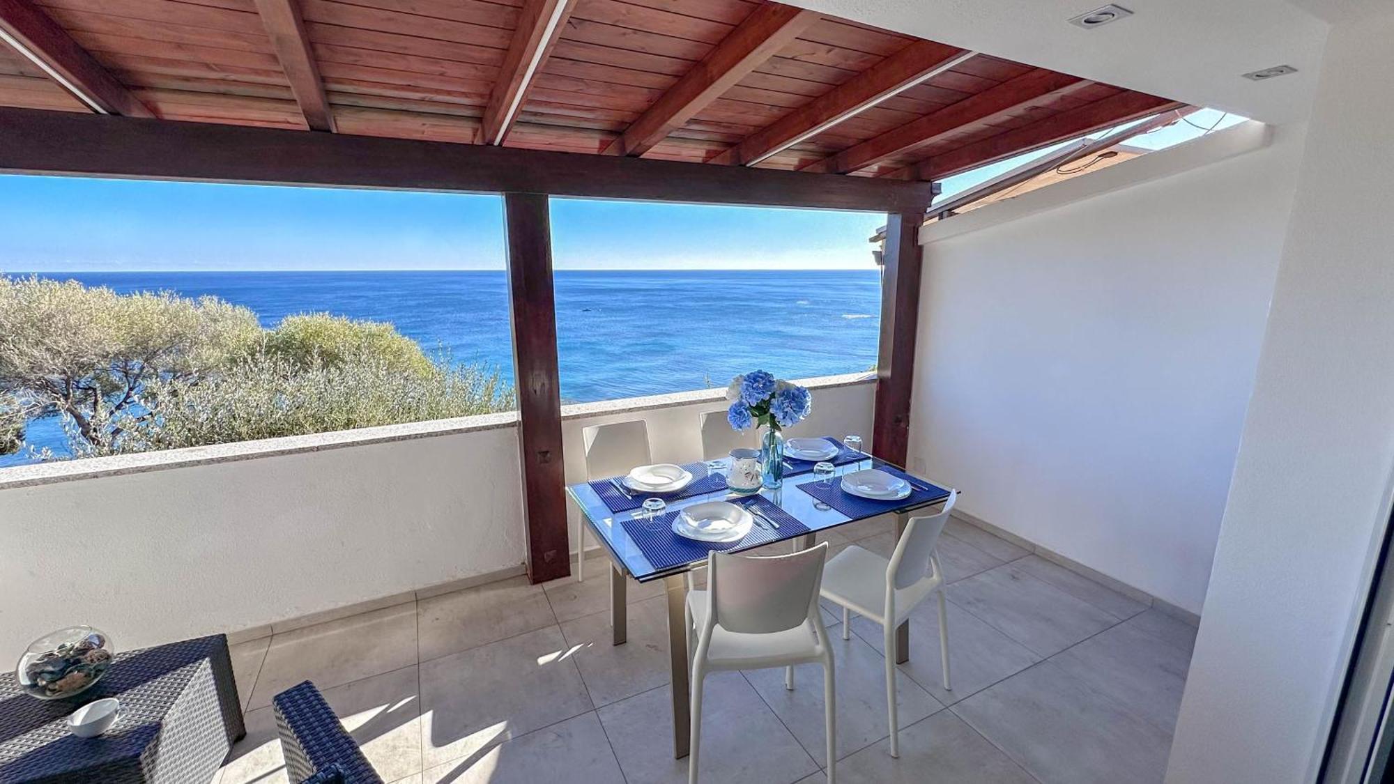 Mama House Con Vista Mare Apartamento Cala Gonone Exterior foto