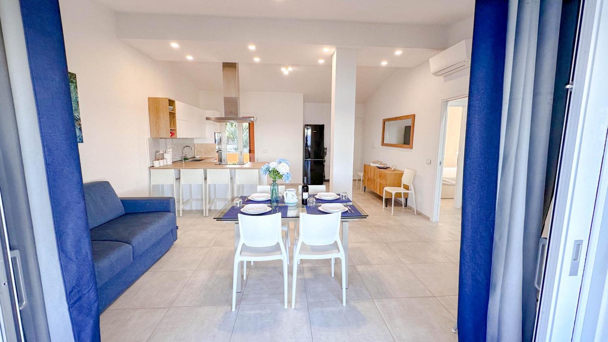 Mama House Con Vista Mare Apartamento Cala Gonone Exterior foto