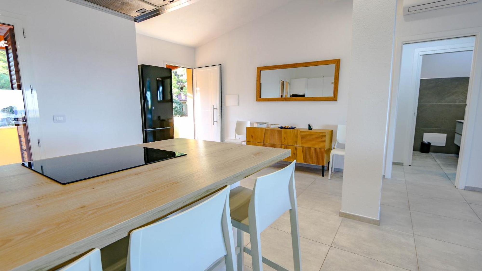 Mama House Con Vista Mare Apartamento Cala Gonone Exterior foto