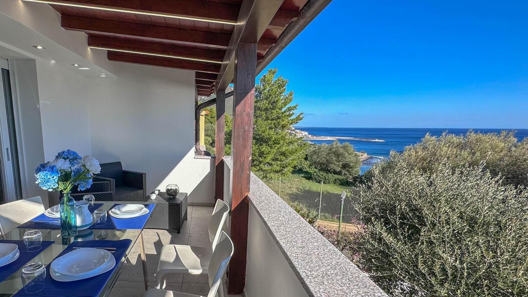 Mama House Con Vista Mare Apartamento Cala Gonone Exterior foto