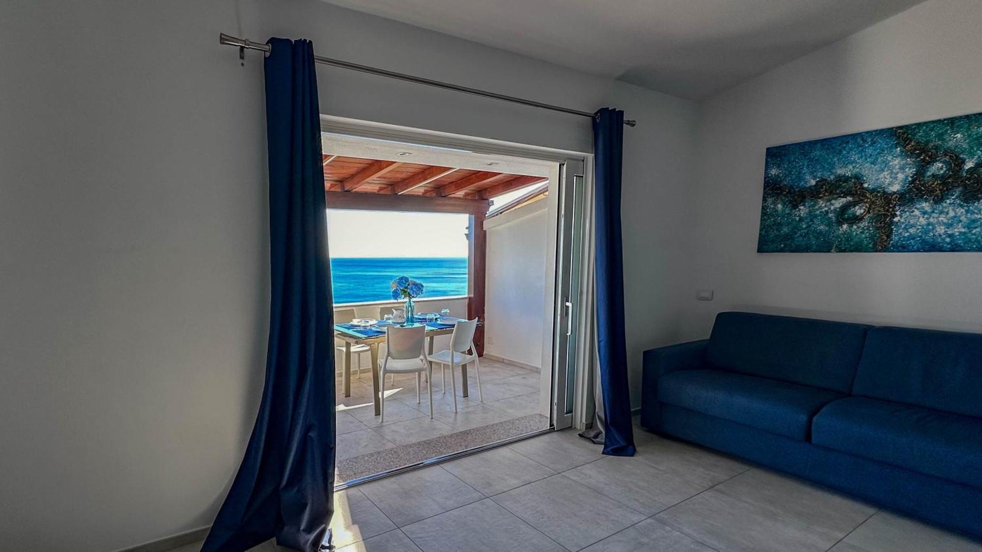 Mama House Con Vista Mare Apartamento Cala Gonone Exterior foto