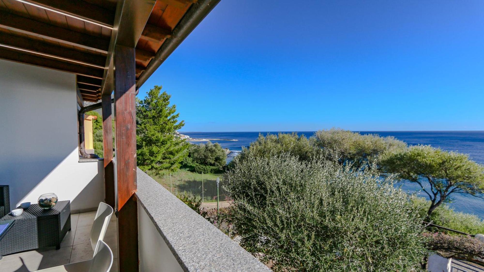 Mama House Con Vista Mare Apartamento Cala Gonone Exterior foto